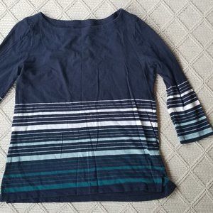 Loft Striped Top